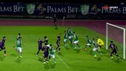 Берое - Лудогорец 0:0 /първо полувреме/