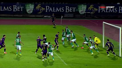 Берое - Лудогорец 0:0 /първо полувреме/