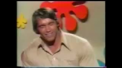 Арнолд Шварценегер (1973) участва в забавно Тв Шоу 