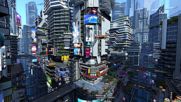 Futuristic City 3D Screensaver - Графика на макс