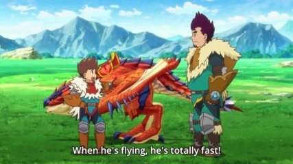 Monster Hunter Stories Ride On - 05