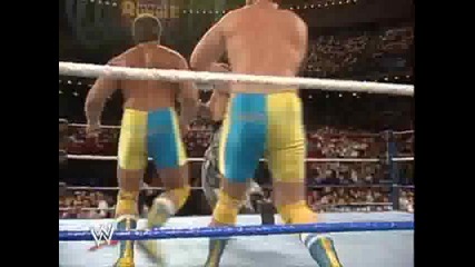 Wwf Royal Rumble 1990 The Fabulous Rougeau Brothers vs The Bushwakers