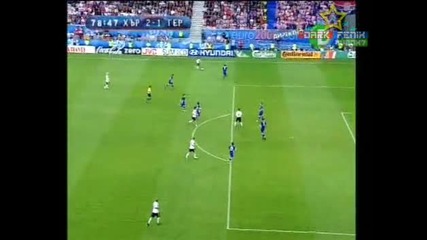 Хърватия - Германия 2:1 Гол На Лукас Подолски 12.06.08