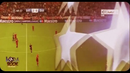 Байерн Мюнхен 4-0 Барселона