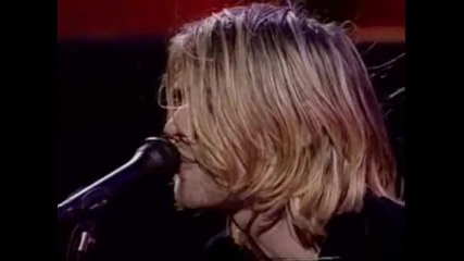 Nirvana - Heart Shaped Box [live]