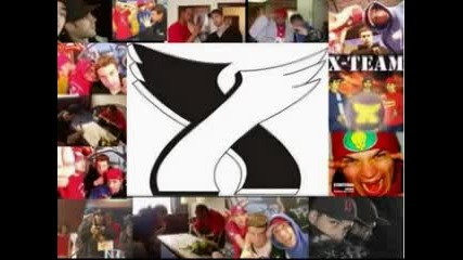 X - Team feat. Хората От Гетото _ Spens - Прах В Очите