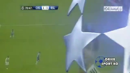 Челси 1:2 Базел 18.09.2013