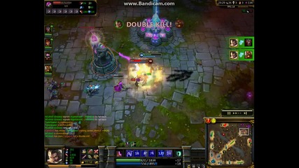 Graves Quadra Kill by Misho0