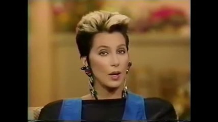 Cher - Good Morning America (1985)
