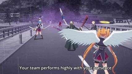 High School Dxd Hero ep 4
