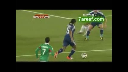 Mexico vs France 2:0 