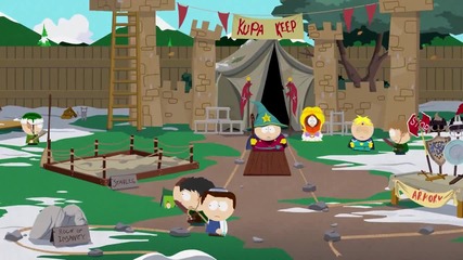 South Park The Stick of Truth -- Intro to Kupa Keep Gameplay