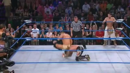 Leg Drop Bulldog - Jesse Sorensen