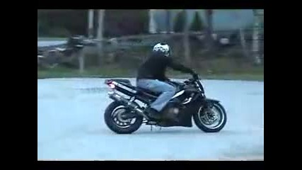 Bike drifting 