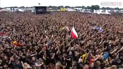 Sabaton - Primo Victoria (live at Wacken Openair 2008)