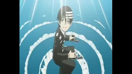 Soul eater Death the Kid moment 1