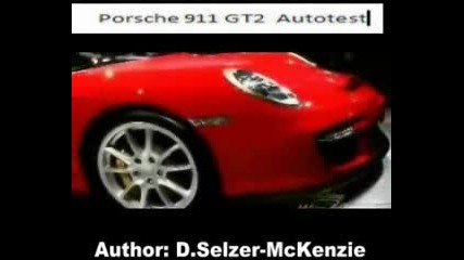 Porsche 911 Gt2 Autotest von Selmckenzie Selzer - Mckenzie