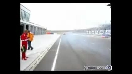 lambo - burnout 