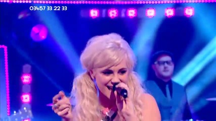 New! [hd] Pixie Lott - Turn It Up @ Children In Need (19th November 2010)