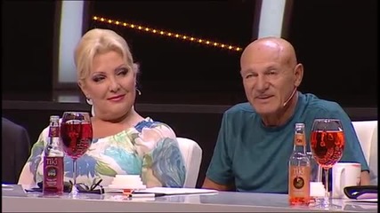 Milica Jokic - Crne kose (live) - Zvezde Granda - 08.11.2014. Em 8