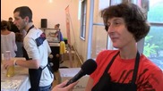 Доматен сладолед на фестивал в София