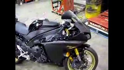 New Yamaha R1 2009