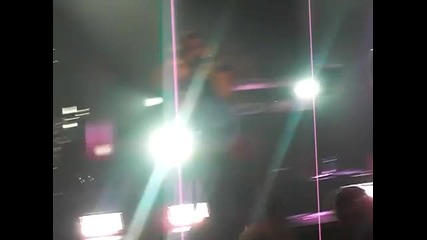 Kelly Clarkson My Life Would Suck Without You Live Postpalast, Munich February 2010 