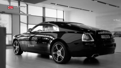 Класата си е класа: Rolls Royce Wraith