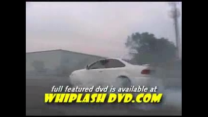 Honda Civic Drifting 
