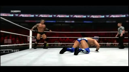 Wwe '12 Randy Orton Finisher Punt Kick