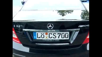 Mercedes C63 Amg