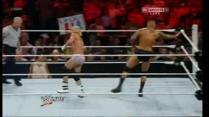 Wwe Raw 03.09.12 Dolph Ziggler vs. Randy Orton