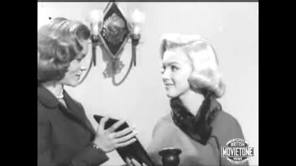 Marilyn Monroe footage 1953 