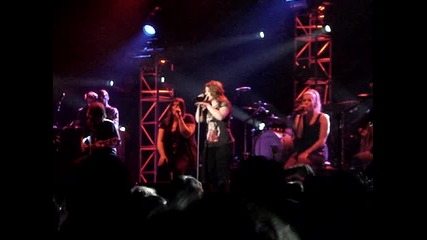 Kelly Clarkson. Already Gone Live at Bournemouth. 15/02/2010 