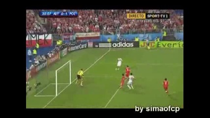 Euro 2008 Австрия - Полша 0:1[1:1] Гереро