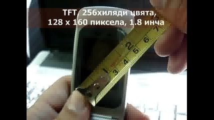 Nokia 3555 Видео Ревю