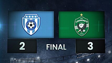 Cherno More vs. Ludogorets Razgrad PFK - Condensed Game