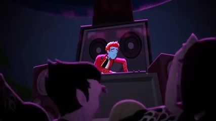 Monster high-hyde and sh