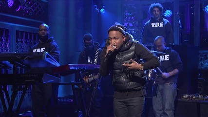 Kendrick Lamar - Swimming Pools ( Drank ) ( Live on Snl )