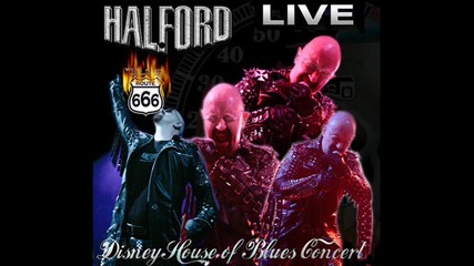 Halford - Blackout (live)
