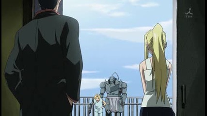 Fullmetal Alchemist Brotherhood ep 09 Бг Суб 