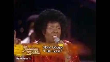 Gloria Gaynor - I Will Survive Live 1979