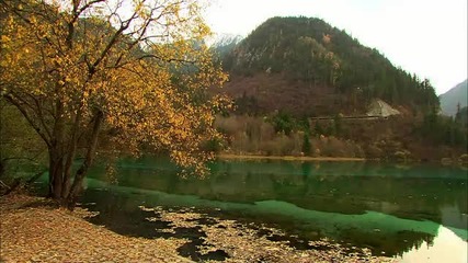 Релакс с Панорами от Долината Jiuzhaigou Китай - Езерата Five Flower