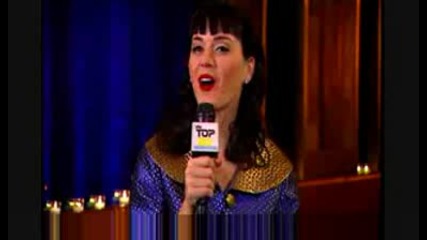 Кейти Пери в ТВ шоуто VH1 Top 20 Countdown 10.12.08