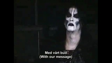 Dimmu Borgir - Vredesbyrd live with subtitles