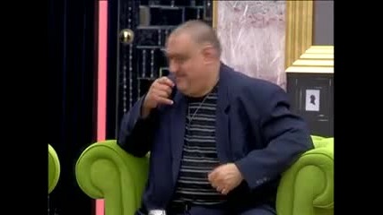Мишо цитира Хемингуей Vip Brother 2013