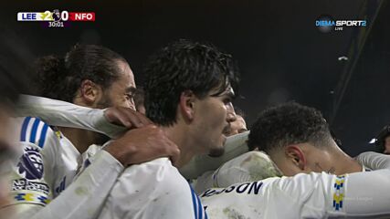 Goal by Leeds United