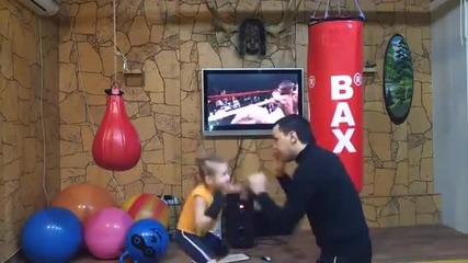 Изключителни боксови умения!