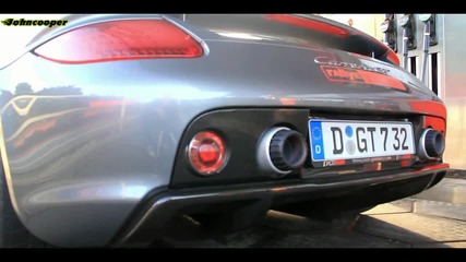 Porsche Carrera Gt V10