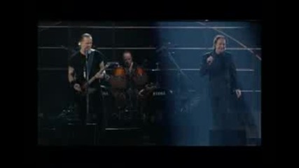 Metallica with Ray Davies - All Day And All Of The Night - Madison Square Garden on Oct 30 2009. 